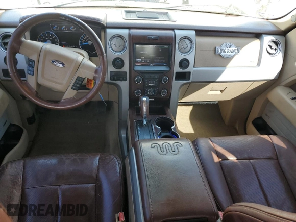 2013 Ford F-150 XL with VIN 1FTFW1CT0DKD02029, listed as a Copart auction lot 52095425 with 208,819 mi miles and Clean Title. Bid and sale history available at carsss.com. Image 8.
