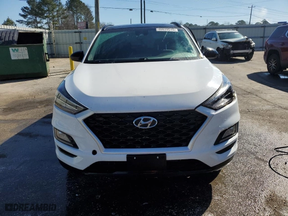 2019 Hyundai Tucson SEL with VIN KM8J3CAL4KU972732, listed as a Copart auction lot 46639515 with 73,180 mi miles and Salvage Title. Bid and sale history available at carsss.com. Image 5.