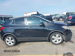 2016 Buick Encore with VIN KL4CJASBXGB693084, listed as a IAAI auction lot 42097773 with 92,689 mi miles and . Bid and sale history available at DreamBid. Image 13.