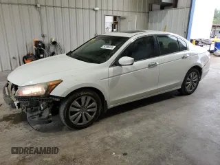 2012 Honda Accord EX-L z VIN 1HGCP3F86CA010426, wystawiony jako Copart lot #54398255 z przebiegiem 180 645 mil mil oraz Szkoda całkowita • Salvage title. Historia ofert i sprzedaży dostępna na DreamBid. Obrazek 1.