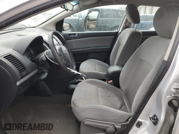 2011 Nissan Sentra S with VIN 3N1AB6AP6BL700983, listed as a Copart auction lot 43980425 with 124,403 mi miles and Salvage Title. Bid and sale history available at DreamBid. Image 7.