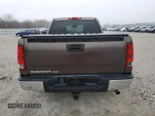 2007 GMC Sierra 1500 with VIN 2GTEK13Y671661974, listed as a Copart auction lot 43061085 with 193,085 mi miles and Clean Title. Bid and sale history available at DreamBid. Image 6.