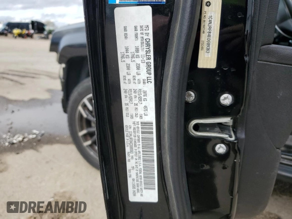 2014 Jeep Patriot Latitude with VIN 1C4NJRFB4ED689363, listed as a Copart auction lot 51185125 with 132,340 mi miles and Salvage Title. Bid and sale history available at carsss.com. Image 14.