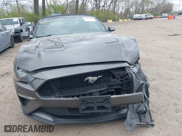 2019 Ford Mustang GT Premium с VIN 1FATP8FF1K5171791, выставлен на аукционе IAAI как лот 42043130 с пробегом 51 930 миль миль и . История ставок и продаж доступна на DreamBid. Изображение 12.