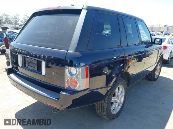 2008 Land Rover Range Rover HSE with VIN SALMF15418A284352, listed as a IAAI auction lot 42507443 with 74,145 mi miles and . Bid and sale history available at DreamBid. Image 4.