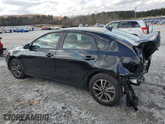 2024 Kia Forte LXS with VIN 3KPF24AD3RE824088, listed as a Copart auction lot 44190005 with 11,003 mi miles and Salvage Title. Bid and sale history available at carsss.com. Image 2.