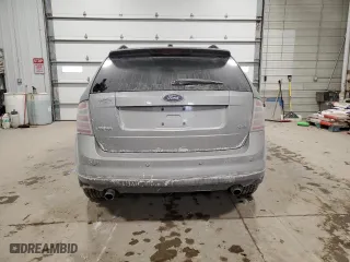 2007 Ford Edge SEL with VIN 2FMDK38C27BA55324, listed as a Copart auction lot 45456995 with 160,593 mi miles and Salvage Title. Bid and sale history available at carsss.com. Image 6.