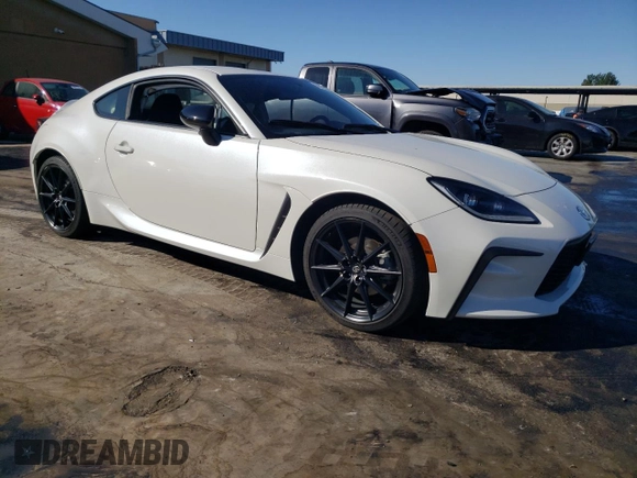 2022 Toyota GR86 Premium with VIN JF1ZNBF14N8756529, listed as a Copart auction lot 69062994 with 15,676 mi miles and Salvage Title. Bid and sale history available at carsss.com. Image 4.