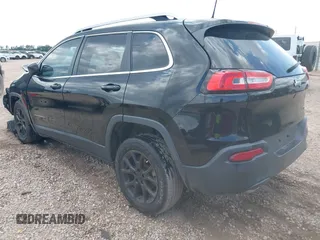 2018 Jeep Cherokee Latitude Plus with VIN 1C4PJLLB0JD511454, listed as a IAAI auction lot 42117724 with 86,684 mi miles and . Bid and sale history available at DreamBid. Image 3.