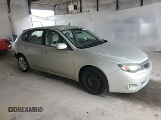 2009 Subaru Impreza i z VIN JF1GH61629H812644, wystawiony jako Copart lot #57111985 z przebiegiem 185 224 mil mil oraz Szkoda całkowita • Salvage title. Historia ofert i sprzedaży dostępna na DreamBid. Obrazek 4.
