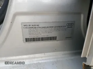 2003 Audi A4 1.8T with VIN WAUVC68E03A251581, listed as a Copart auction lot 71541394 with 179,704 mi miles and Salvage Title. Bid and sale history available at carsss.com. Image 12.