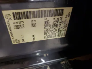 2014 Nissan Maxima SV z VIN 1N4AA5AP9EC478102, wystawiony jako Copart lot #52413845 z przebiegiem 104 615 mil mil oraz Szkoda całkowita • Salvage title. Historia ofert i sprzedaży dostępna na DreamBid. Obrazek 12.