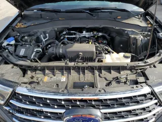 2024 Ford Explorer XLT with VIN 1FMSK7DH0RGA04223, listed as a Copart auction lot 54357745 with 24,914 mi miles and Clean Title. Bid and sale history available at DreamBid. Image 12.