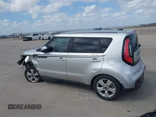 2017 Kia Soul with VIN KNDJN2A28H7437183, listed as a IAAI auction lot 41791823 with 1 mi miles. Bid and sale history available at carsss.com. Image 14.