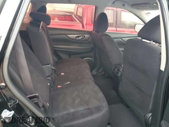 2016 Nissan Rogue S with VIN JN8AT2MT7GW028336, listed as a Copart auction lot 42186684 with 84,135 mi miles and Salvage Title. Bid and sale history available at DreamBid. Image 11.