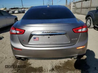2016 Maserati Ghibli S Q4 z VIN ZAM57RTA6G1172334, wystawiony jako Copart lot #85338024 z przebiegiem 109 516 mil mil oraz Szkoda całkowita • Salvage title. Historia ofert i sprzedaży dostępna na DreamBid. Obrazek 6.