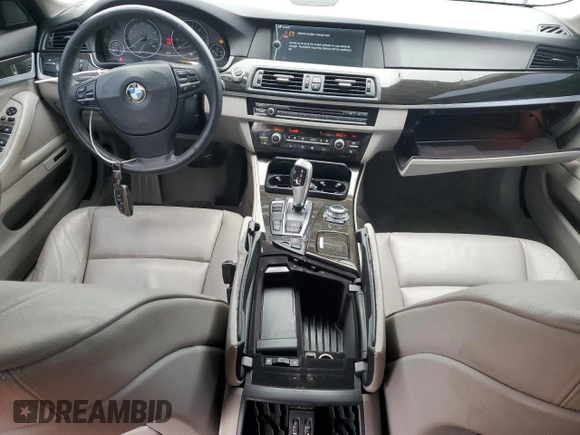2012 BMW 5 Series 528i xDrive with VIN WBAXH5C59CDW04183, listed as a Copart auction lot 54977285 with 146,507 mi miles and Clean Title. Bid and sale history available at DreamBid. Image 8.