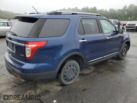 2012 Ford Explorer XLT with VIN 1FMHK8D88CGA10682, listed as a Copart auction lot 61477205 with 210,953 mi miles and Clean title. Bid and sale history available at DreamBid. Image 3.