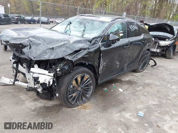 2024 Lexus RX 350 z VIN 2T2BAMCA0RC082117, wystawiony jako IAAI lot #42008294 z przebiegiem 6 576 mil mil oraz . Historia ofert i sprzedaży dostępna na DreamBid. Obrazek 16.