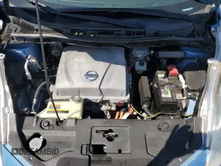 2013 Nissan LEAF SL z VIN 1N4AZ0CP7DC408282, wystawiony jako Copart lot #55980465 z przebiegiem 61 104 mil mil oraz Szkoda całkowita • Salvage title. Historia ofert i sprzedaży dostępna na DreamBid. Obrazek 11.