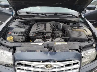 2007 Chrysler 300 Touring with VIN 2C3KA53G37H705364, listed as a Copart auction lot 51681075 with 128,444 mi miles and Salvage Title. Bid and sale history available at DreamBid. Image 11.