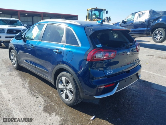 2019 Kia Niro LX with VIN KNDCB3LC3K5256718, listed as a IAAI auction lot 41877386 with 70,373 mi miles. Bid and sale history available at carsss.com. Image 3.