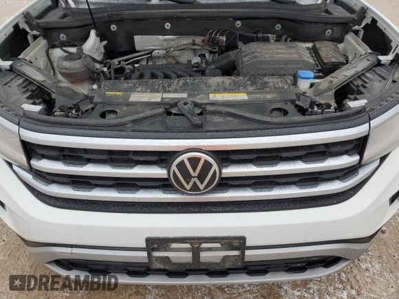2023 Volkswagen Atlas 3.6L V6 SE w/Technology with VIN 1V2KR2CA8PC546230, listed as a Copart auction lot 44684615 with 54,050 mi miles and Salvage Title. Bid and sale history available at carsss.com. Image 12.