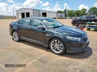 2013 Ford Taurus Limited with VIN 1FAHP2F80DG187959, listed as a Copart auction lot 61686525 with 124,761 mi miles and Clean title. Bid and sale history available at DreamBid. Image 4.