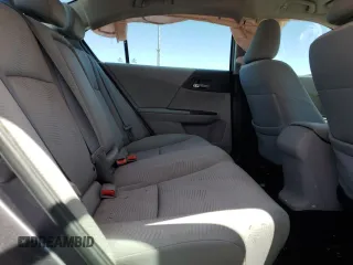 2015 Honda Accord LX with VIN 1HGCR2F34FA114135, listed as a Copart auction lot 54684005 with 110,577 mi miles and Salvage Title. Bid and sale history available at carsss.com. Image 10.