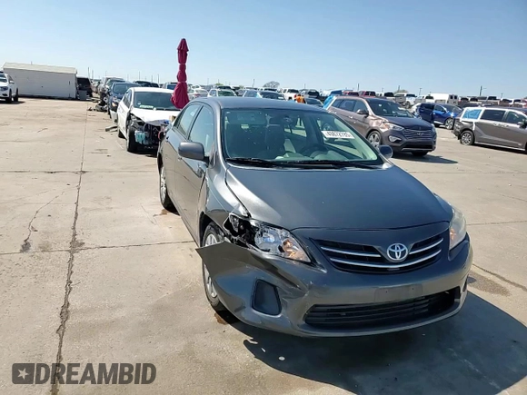 2013 Toyota Corolla L with VIN 2T1BU4EEXDC119811, listed as a Copart auction lot 49872785 with 78,073 mi miles and Salvage Title. Bid and sale history available at DreamBid. Image 13.