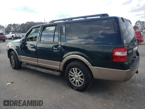 2013 Ford Expedition EL XLT with VIN 1FMJK1J56DEF62553, listed as a Copart auction lot 83307584 with 222,219 mi miles and Salvage Title. Bid and sale history available at carsss.com. Image 2.