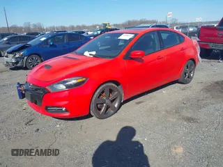 2016 Dodge Dart GT with VIN 1C3CDFEBXGD624717, listed as a IAAI auction lot 41688040 with 119,550 mi miles. Bid and sale history available at carsss.com. Image 17.