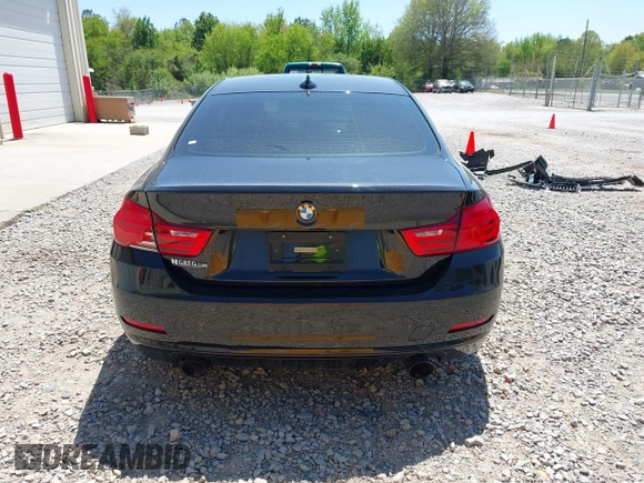 2016 BMW 4 Series 428i with VIN WBA3N7C55GK227677, listed as a IAAI auction lot 42048025 with 82,078 mi miles and . Bid and sale history available at carsss.com. Image 16.