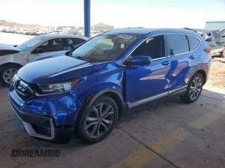 2020 Honda CR-V Touring z VIN 7FARW1H96LE007107, wystawiony jako Copart lot #57894425 z przebiegiem 75 952 mil mil oraz Szkoda całkowita • Salvage title. Historia ofert i sprzedaży dostępna na DreamBid. Obrazek 1.