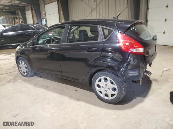 2012 Ford Fiesta SE with VIN 3FADP4EJ7CM131357, listed as a Copart auction lot 53431905 with 189,869 mi miles and Salvage Title. Bid and sale history available at carsss.com. Image 2.