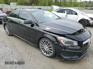2016 Mercedes-Benz CLA 250 with VIN WDDSJ4EB6GN364675, listed as a Copart auction lot 50517414 with 63,503 mi miles and . Bid and sale history available at DreamBid. Image 4.
