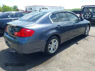 2013 Infiniti G37 x z VIN JN1CV6AR0DM757531, wystawiony jako IAAI lot #42149177 z przebiegiem 150 541 mil mil oraz . Historia ofert i sprzedaży dostępna na DreamBid. Obrazek 4.