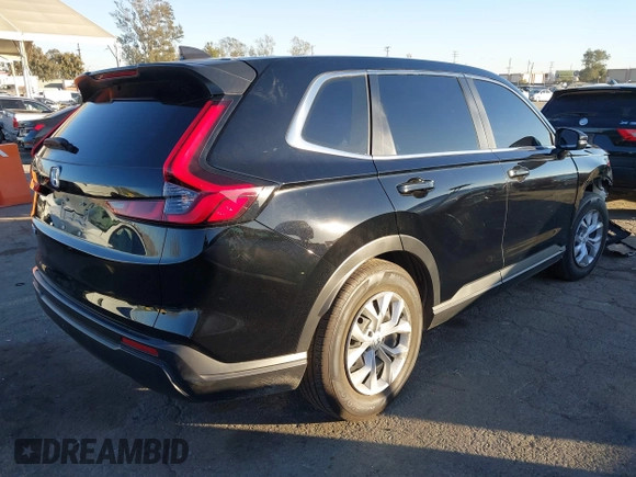 2024 Honda CR-V LX with VIN 2HKRS3H26RH319198, listed as a IAAI auction lot 41334302 with 16,594 mi miles and . Bid and sale history available at DreamBid. Image 4.