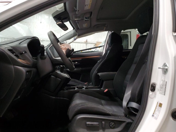 2021 Honda CR-V EX with VIN 5J6RW2H54MA015502, listed as a Copart auction lot 45922085 with Not Provided miles and Non Repairable. Bid and sale history available at carsss.com. Image 7.