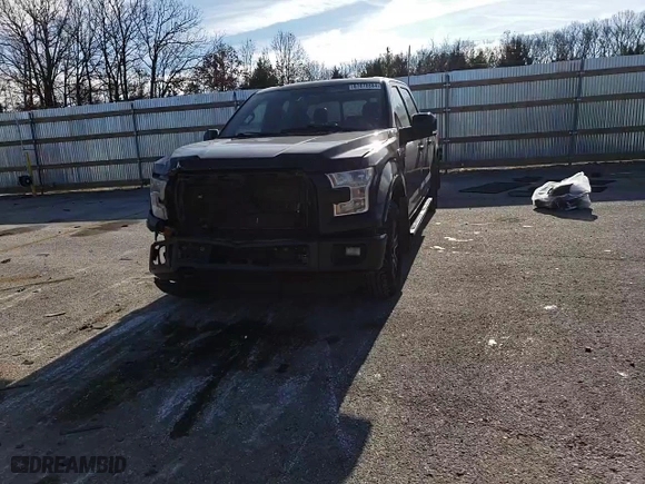 2015 Ford F-150 XLT w/HD Payload Pkg with VIN 1FTFW1EF8FKD63767, listed as a Copart auction lot 87078584 with 136,306 mi miles and Salvage Title. Bid and sale history available at carsss.com. Image 10.