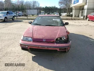 1991 Honda CRX DX z VIN JHMED8455MS015861, wystawiony jako Copart lot #82888244 z przebiegiem 328 469 mil mil oraz Szkoda całkowita • Salvage title. Historia ofert i sprzedaży dostępna na DreamBid. Obrazek 10.