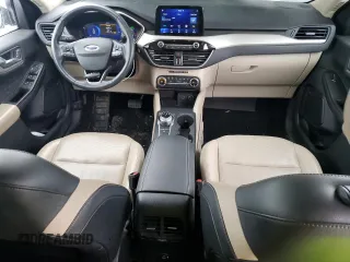 2020 Ford Escape SE Sport Hybrid with VIN 1FMCU9BZ7LUB77042, listed as a Copart auction lot 44685315 with 73,028 mi miles and Salvage Title. Bid and sale history available at DreamBid. Image 8.