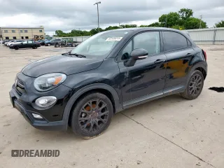 2017 FIAT 500X Urbana Edition with VIN ZFBCFXCB3HP629288, listed as a Copart auction lot 60508815 with 88,672 mi miles and Salvage title. Bid and sale history available at DreamBid. Image 1.