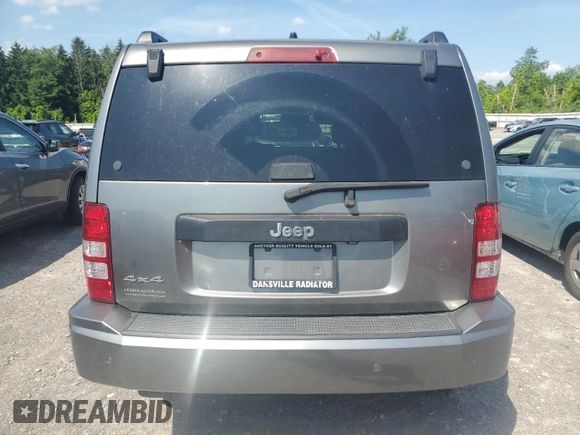 2012 Jeep Liberty Arctic with VIN 1C4PJMAK2CW131743, listed as a Copart auction lot 62406055 with 118,515 mi miles and Salvage title. Bid and sale history available at DreamBid. Image 6.