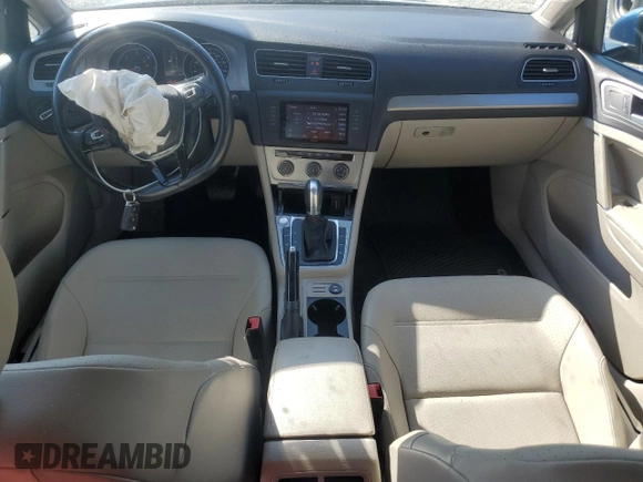 2015 Volkswagen Golf SportWagen TDI S with VIN 3VWCA7AU5FM518029, listed as a Copart auction lot 78221884 with 121,353 mi miles and Salvage Title. Bid and sale history available at carsss.com. Image 8.