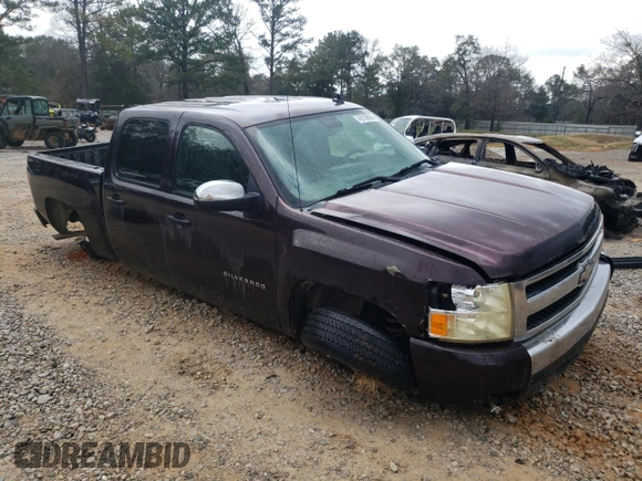 2008 Chevrolet Silverado 1500 1LT with VIN 2GCEC130081124610, listed as a Copart auction lot 45158565 with 327,843 mi miles and Salvage Title. Bid and sale history available at DreamBid. Image 4.
