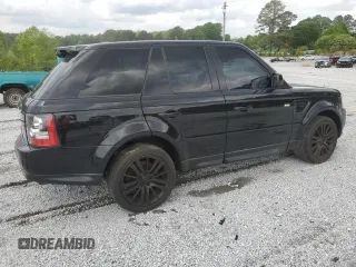 2011 Land Rover Range Rover Sport HSE LUX with VIN SALSK2D47BA271509, listed as a Copart auction lot 54385375 with 163,365 mi miles and Clean Title. Bid and sale history available at carsss.com. Image 3.