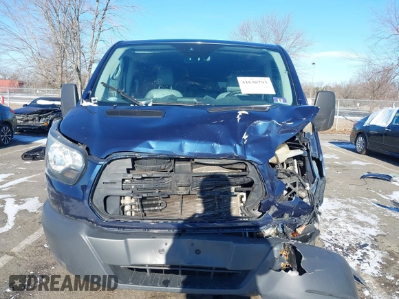2015 Ford Transit XL с VIN 1FBZX2YM8FKB18966, выставлен на аукционе IAAI как лот 41638793 с пробегом 166 456 миль миль и . История ставок и продаж доступна на DreamBid. Изображение 12.