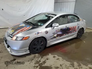 2008 Honda Civic LX z VIN 2HGFA16538H321572, wystawiony jako Copart lot #56748895 z przebiegiem 185 925 mil mil oraz Czysty tytuł • Clean title. Historia ofert i sprzedaży dostępna na DreamBid. Obrazek 1.