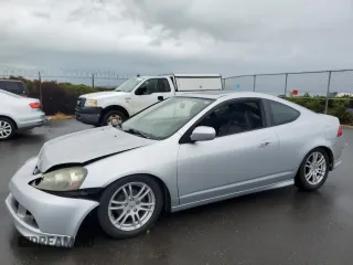 2005 Acura RSX z VIN JH4DC53835S010815, wystawiony jako Copart lot #89394445 z przebiegiem 92 186 mil mil oraz Szkoda całkowita • Salvage title. Historia ofert i sprzedaży dostępna na DreamBid. Obrazek 1.